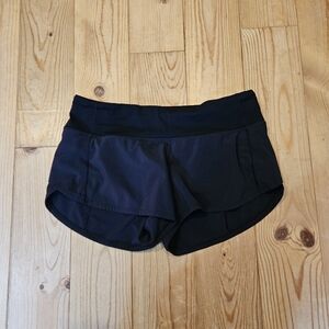 Lululemon Athletica Black Athletic Shorts
